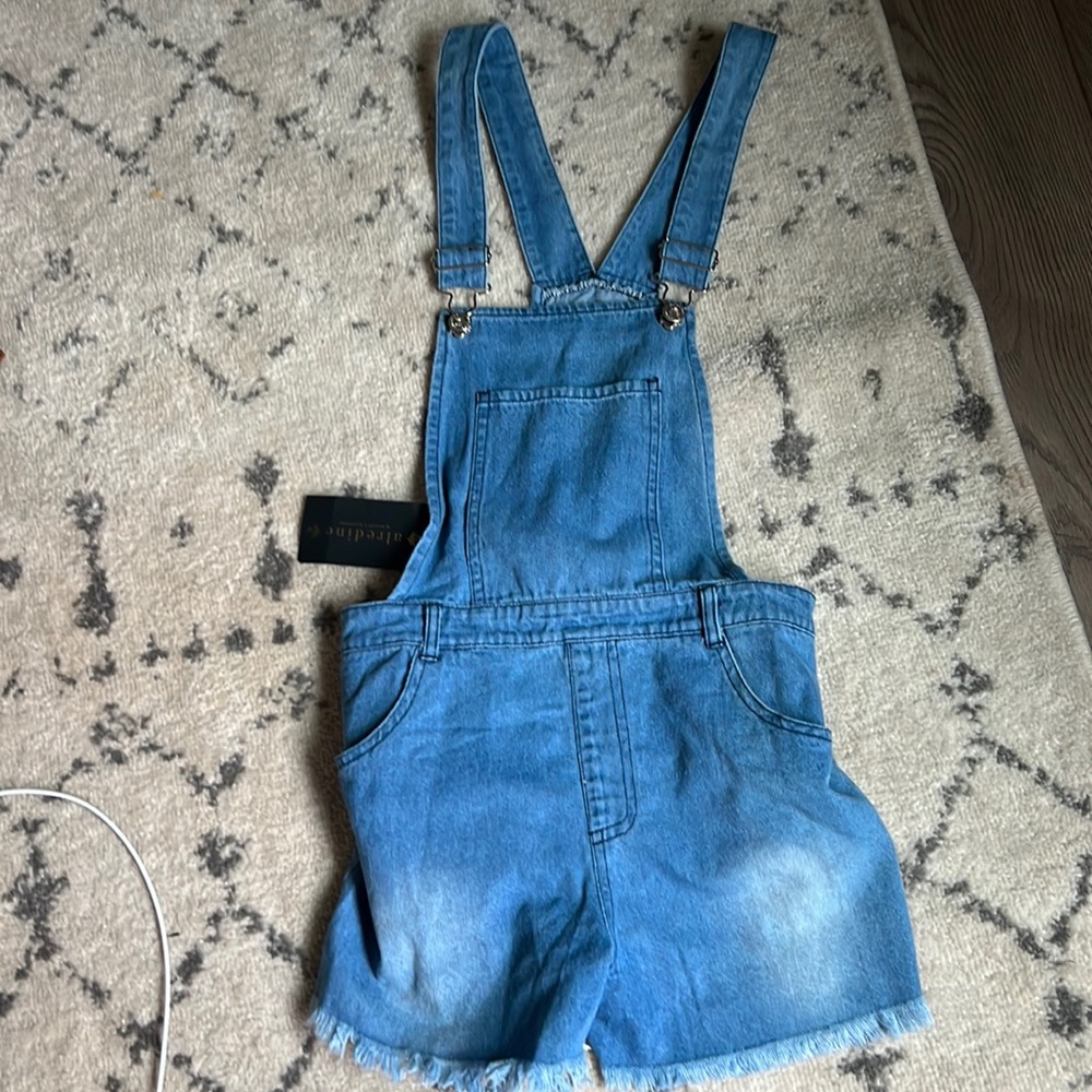 Bailey blossom overalls